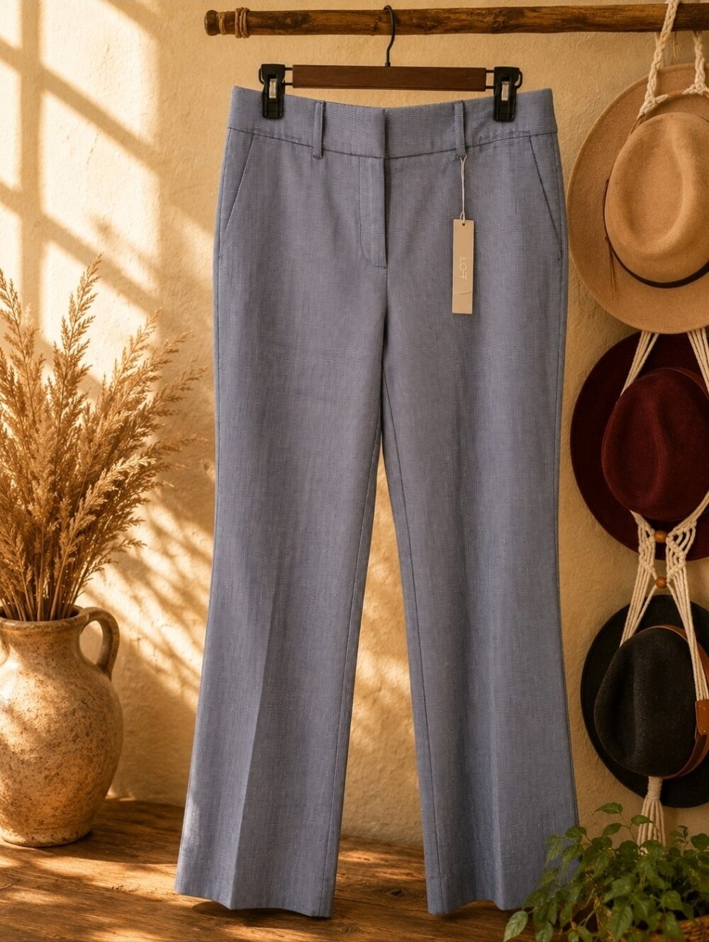 LOFT julie Curvy Through The Hips Trousers